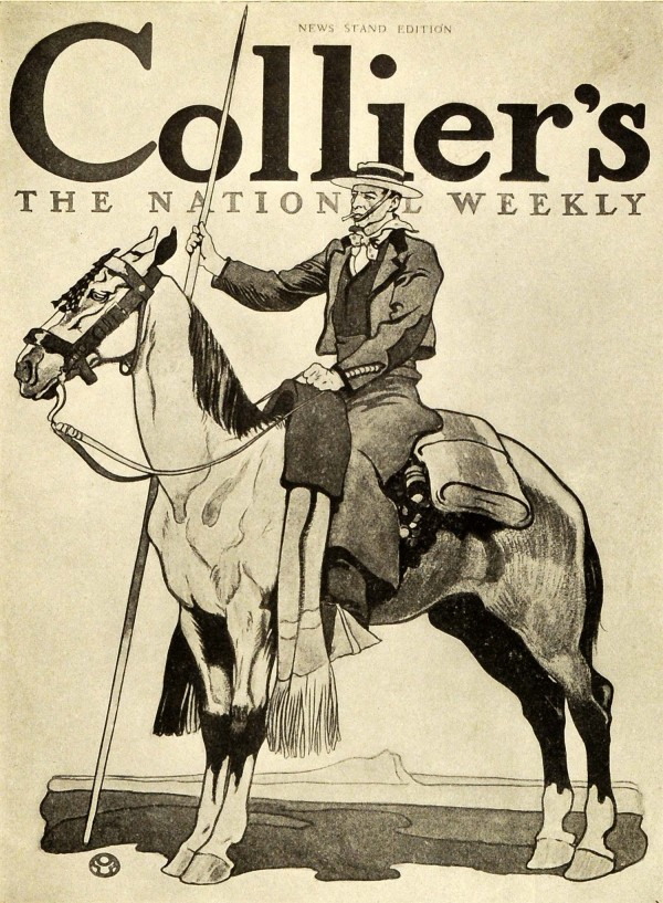 Colliers The National Weekly by VINTAGE POSTER